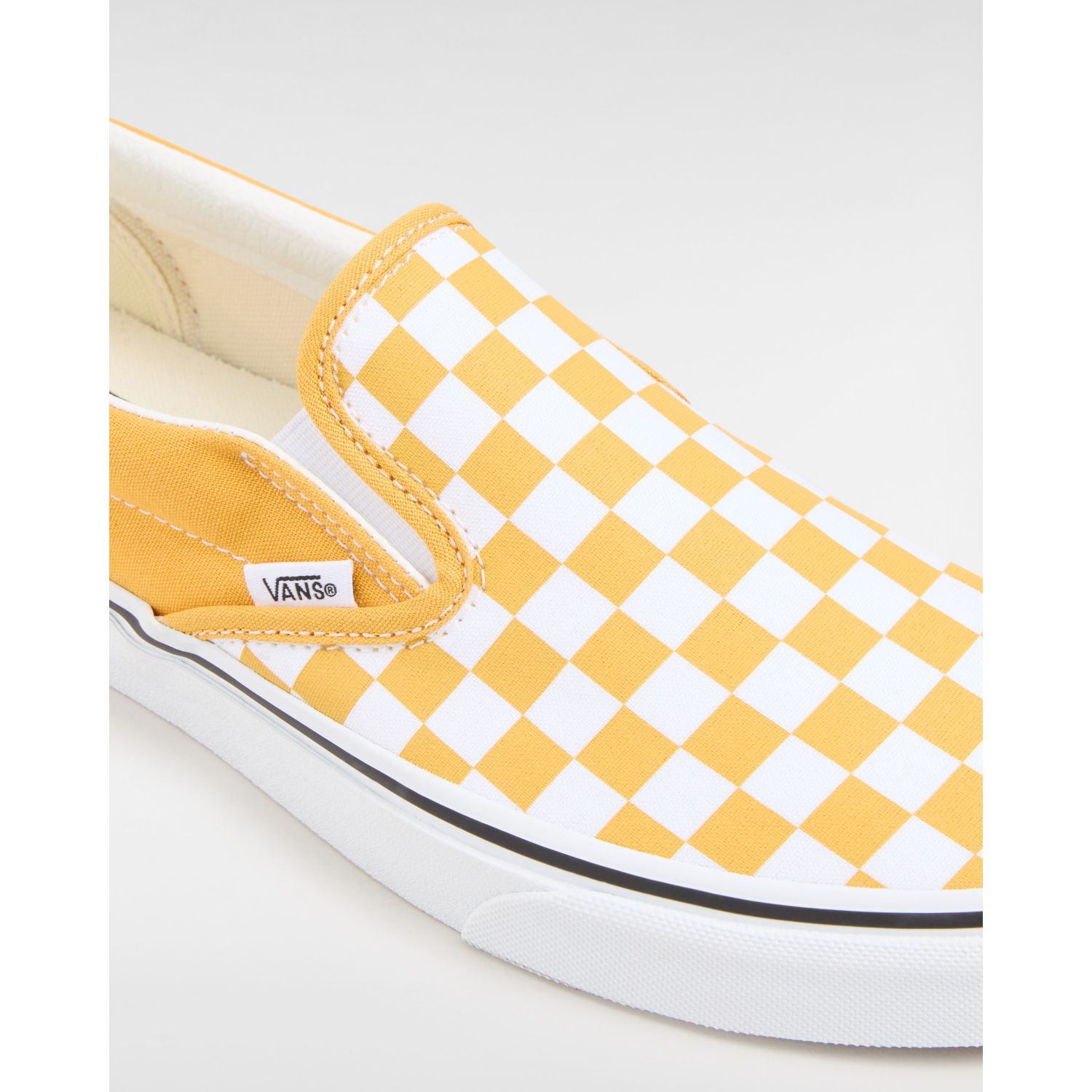 Vans old skool deals yellow checkerboard