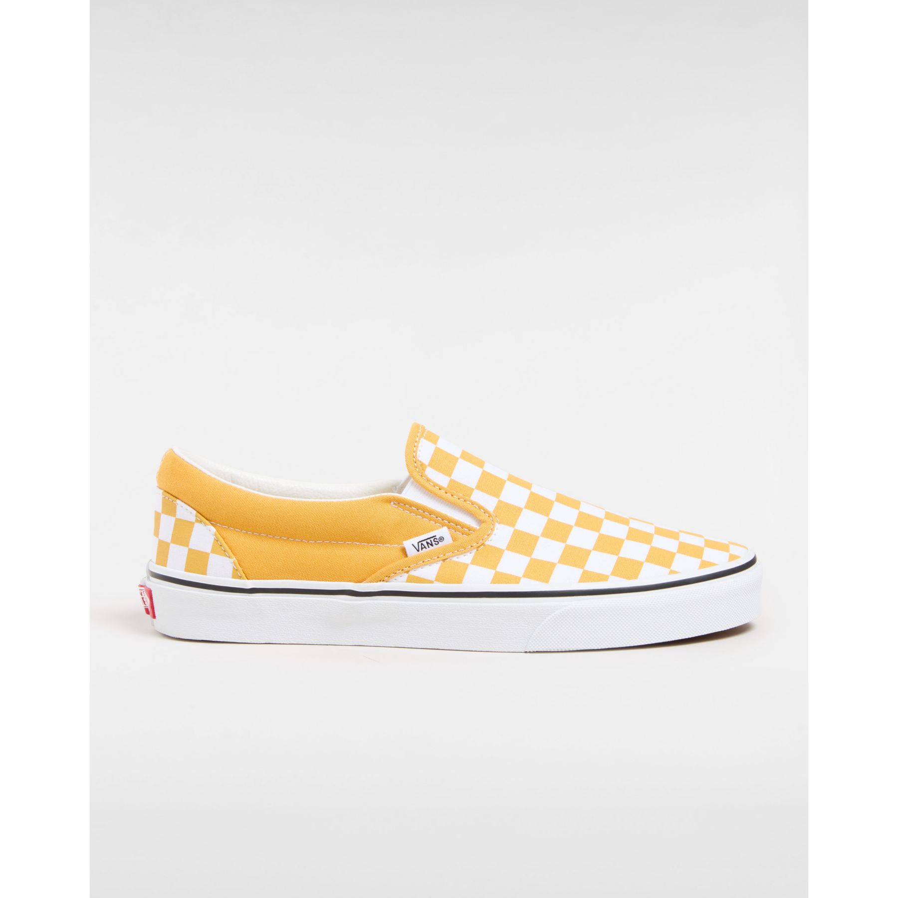 Vans old skool lite sale checkerboard yellow