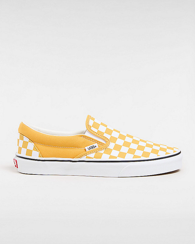 Classic Slip-On Checkerboard Shoes 1