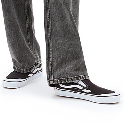 Classic Slip-On 138 Sidestripe Shoes