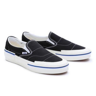 Slip-On Reconstruct Shoes | Black | Vans