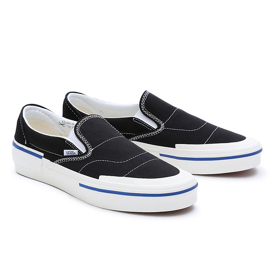 Vans Slip-on Reconstruct Shoe(black)