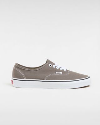 Vans Color Theory Authentic Shoes (color Theory Bungee Cord) Unisex Grey