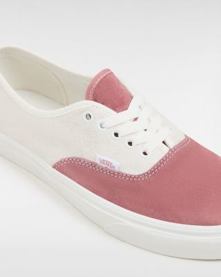 Pink pig cheap suede vans