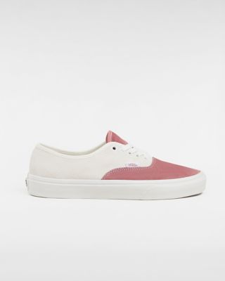 Vans Authentic Pig Suede Shoes (pig Suede Withered Rose) Unisex Multicolour