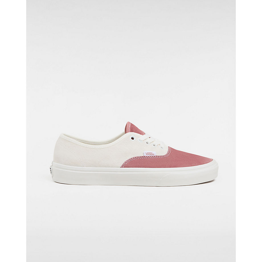 Vans Authentic Pig Suede Shoes (pig Suede Withered Rose) Men