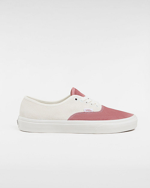 Vans Chaussures En Daim Authentic (pig Suede Withered Rose) Unisex Multicolour