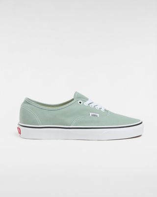 Vans Color Theory Authentic Shoes (color Theory Iceberg Green) Unisex Green