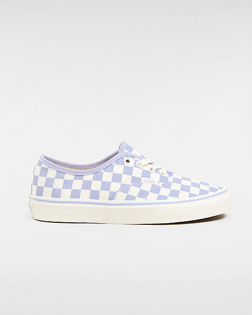 Vans Authentic Checkerboard Schuhe (checkerboard Lilac) Unisex Weiß