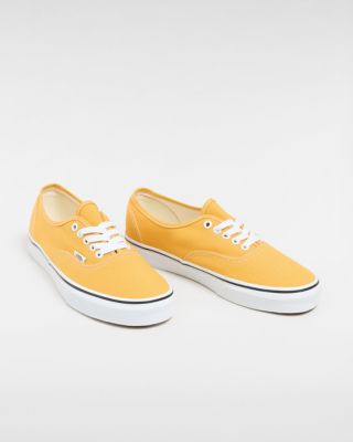 Color Theory Authentic Shoes Yellow Vans