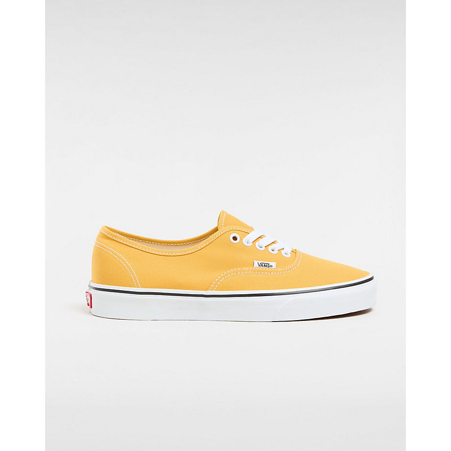 Vans Color Theory Authentic Schuhe (color Theory Golden Glow) Men,women Gelb