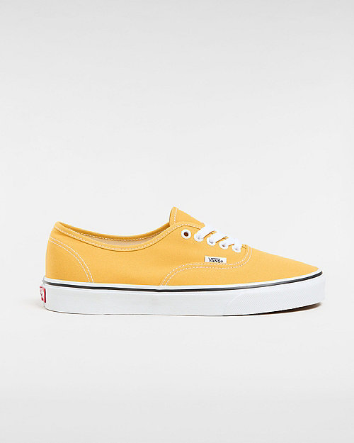 VANS Chaussures Color Theory Authentic (color Theory Golden Glow) Unisex Jaune, Taille 47