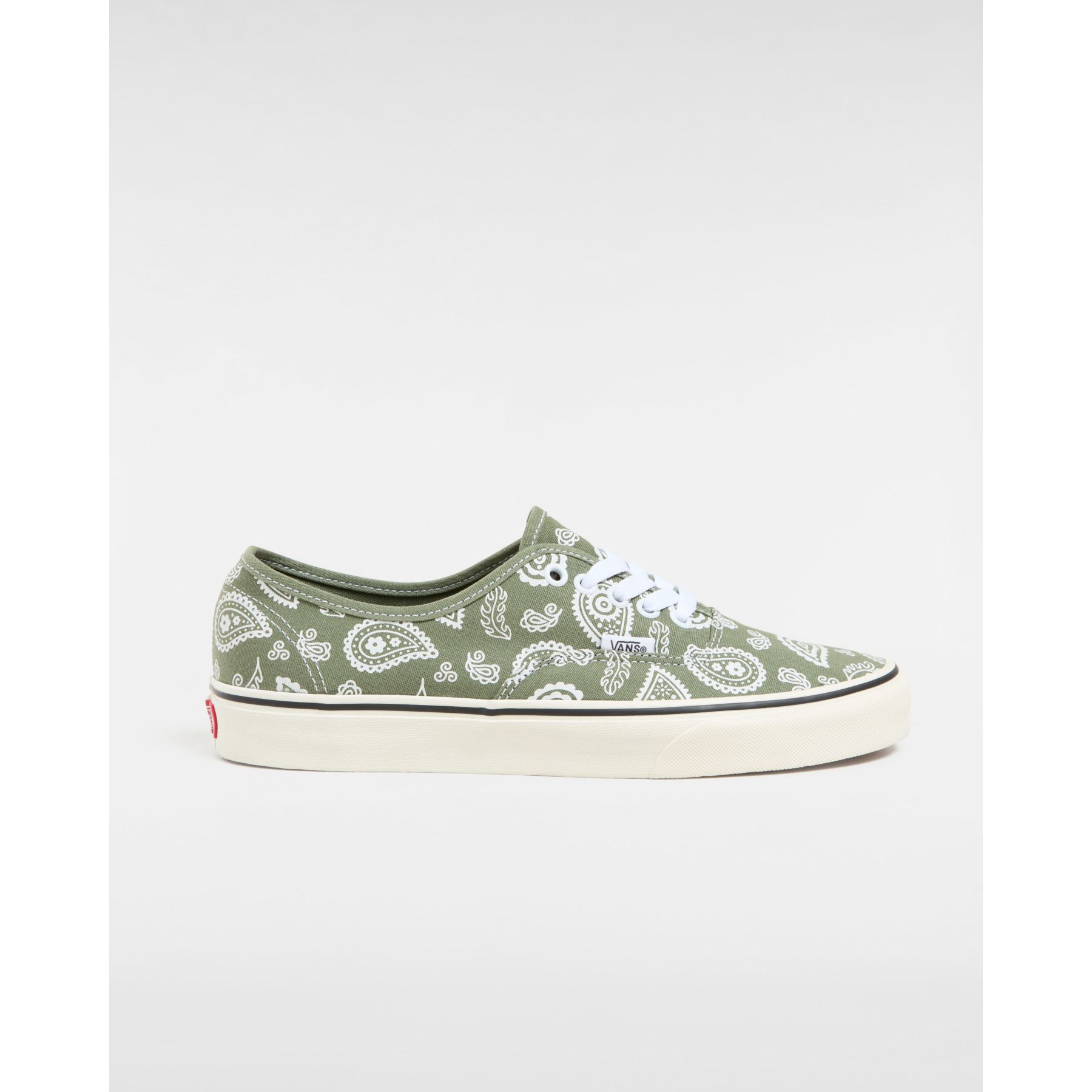 Vans olive green on sale sneakers