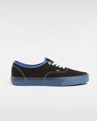 Vans Zapatillas Authentic (translucent Sidewall Black/blue) Unisex Negro