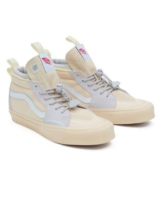 Beige vans sk8 clearance hi