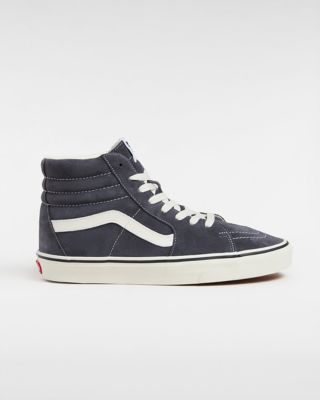 Suede vans high tops with fur online