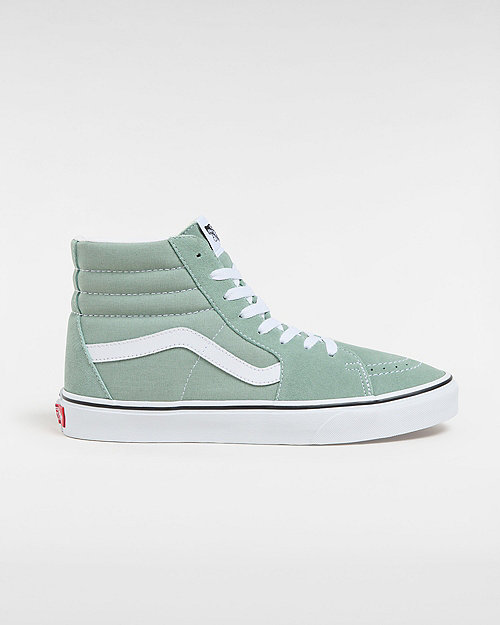 Vans Color Theory Sk8-hi Shoes (color Theory Iceberg Green) Unisex Green