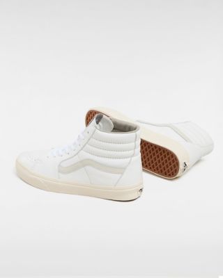 Vans hi top slip hot sale on