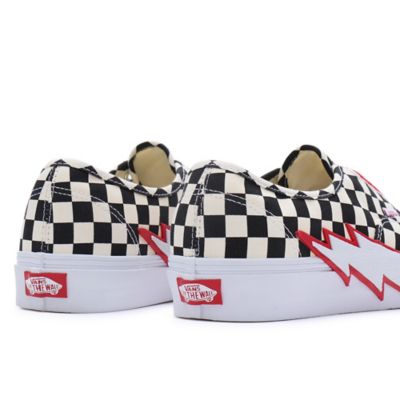 Red checkered 2024 vans price