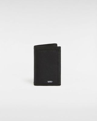 Vans Slipped Wallet (black) Unisex Black, One Size