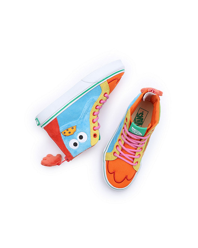 Chaussures zippées Vans x Sesame Street Sk8-Hi Enfant (4-8 ans)
