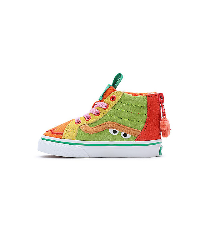 Toddler Vans x Sesame Street Sk8-Hi Zip Shoes (1-4 Years) 4