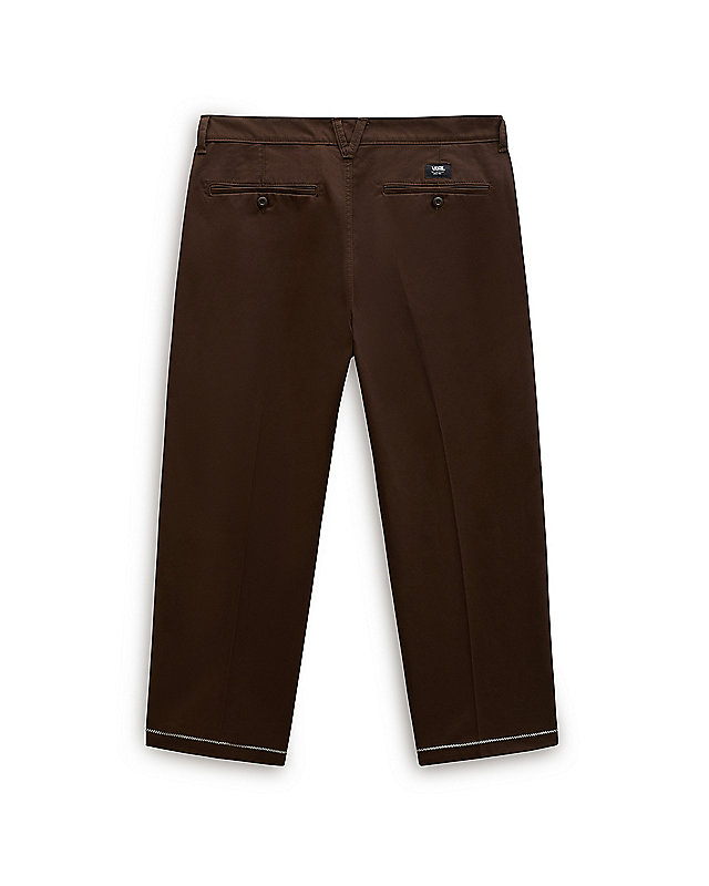 Michael February Authentic Relaxed Cropped Chino Trousers 7