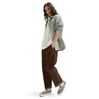 Michael February Authentic Relaxed Cropped Chino Trousers 2