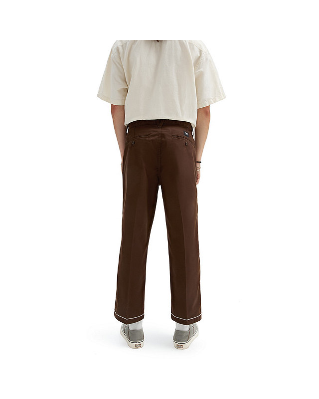Michael February Authentic Relaxed Cropped Chinohose 3