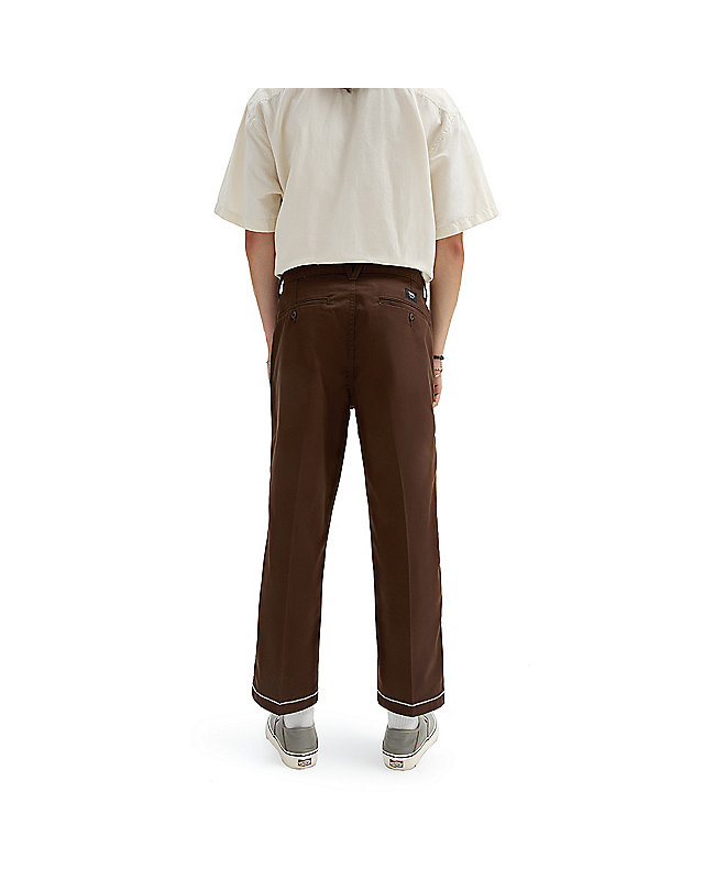 Michael February Authentic Relaxed Cropped Chino Trousers 3