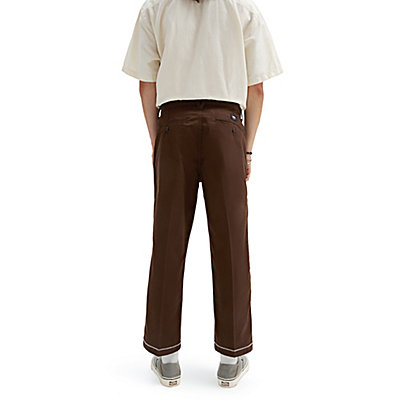 Pantalones chinos de corte holgado y tobillero Authentic de Michael February