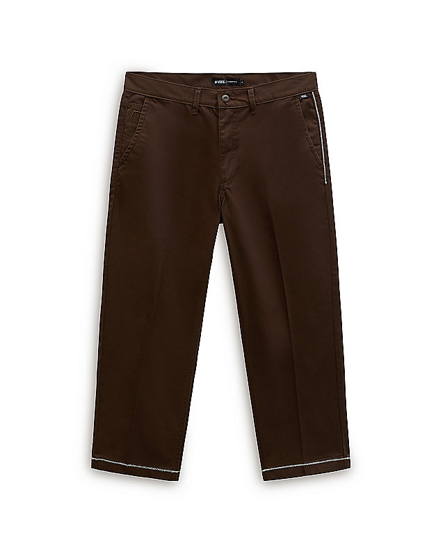 Michael February Authentic Relaxed Cropped Chino Trousers 6