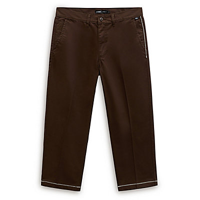 Michael February Authentic Relaxed Cropped Chino Trousers
