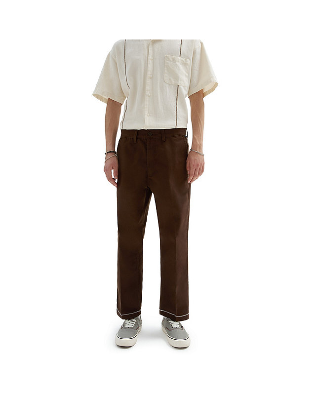 Michael February Authentic Relaxed Cropped Chinohose 1