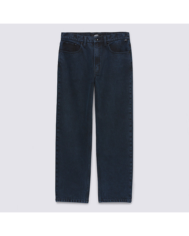 Nick Michel Check-5 Loose Tapered Denim Trousers 5