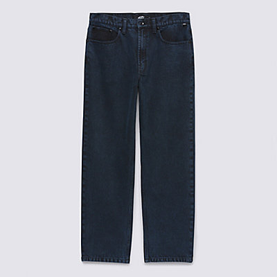 Nick Michel Check-5 Loose Tapered Denim Trousers 5