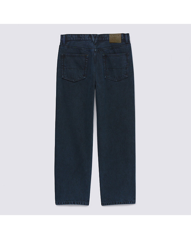 Nick Michel Check-5 Loose Tapered Denim Trousers