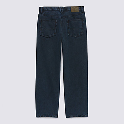 Nick Michel Check-5 Loose Tapered Denim Trousers 6