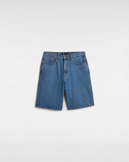Check-5 Baggy Denim Shorts | Vans