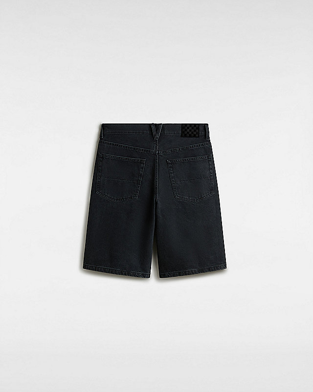 Check-5 Baggy Denim Shorts 2