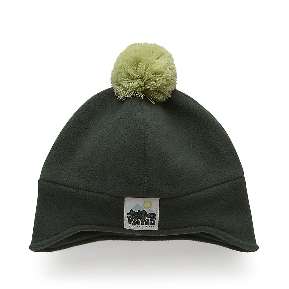 Vans Kids Bretton Cold Weather Beanie (deep Forest) Youth Green
