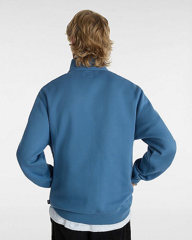 Sweatshirt Lowered Quarter Zip 4