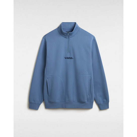 Sweatshirt Lowered Quarter Zip | Vans