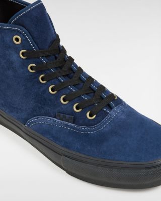 Navy blue store skate highs