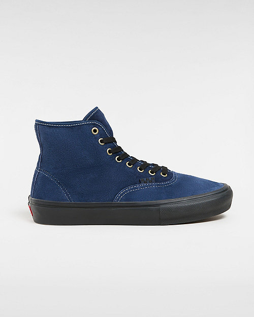 Vans Skate Authentic High Shoes (navy/black) Unisex Blue