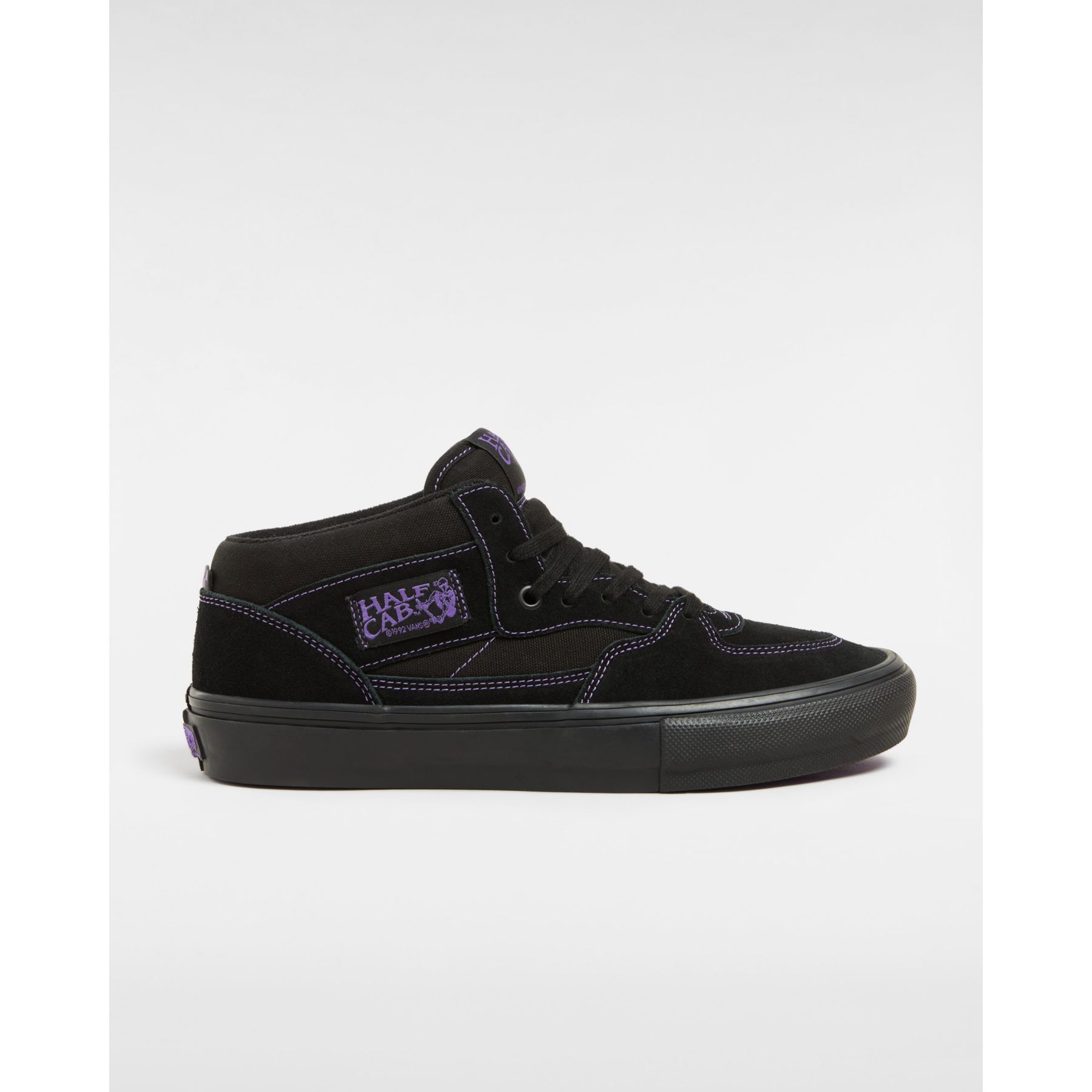 Vans half cab on sale purple