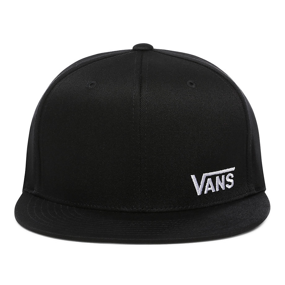 Vans Splitz Flexfit Hat (black) Men Black