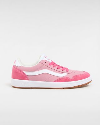Vans Cruze Too Comfycush Shoes (2-tone Suede Honeysuckle) Unisex Pink