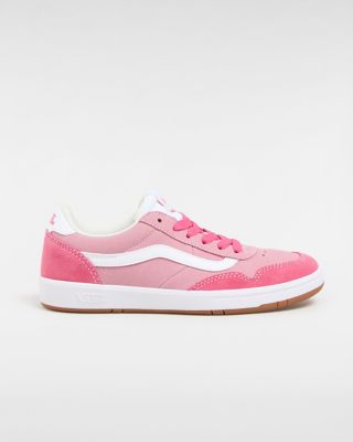 Vans Cruze Too Comfycush Shoes (2-tone Suede Honeysuckle) Unisex Pink, Size 3