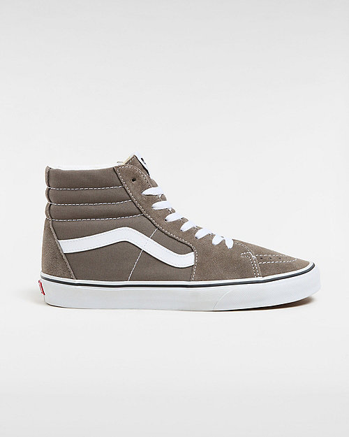 Vans Color Theory Sk8-hi Shoes (color Theory Bungee Cord) Unisex Grey
